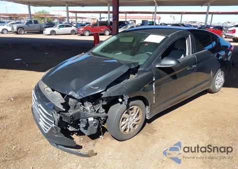 2018 Hyundai Elantra Se z USA, uszkodzony, nr VIN 5NPD74LF5JH277087